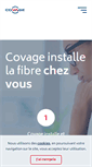 Mobile Screenshot of covage.com